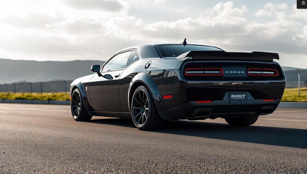 Dodge Challenger Martinique : puissance exceptionnelle alliant sensations fortes et design audacieux.